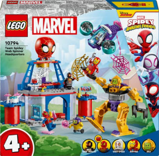 LEGO Marvel Team Spidey webspinner hoofdkwartier voor €32,99 bij Bol