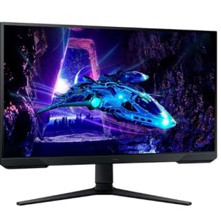 Monitor gaming - Samsung Odyssey G3 LS27AG320NUXEN, 27", Full-HD, 1 ms, FreeSync Premium por 109€