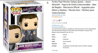 Figura Funko Pop! Movies: Galaxy Quest – Jason Nesmith por 4,58€