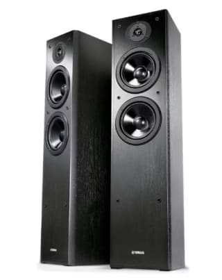 Yamaha Vloerstaande Speakerset NS-F51 voor €199 bij iBOOD