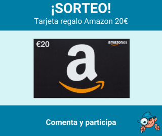 SORTEO Día de la Madre: Tarjeta Regalo Amazon de 20€