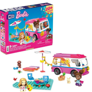 Barbie Supercaravana de aventuras Mega Construx por 9€