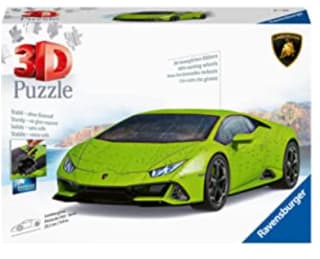 Puzzle 3D, Lamborghini Huracán Evo color Verde por 19€