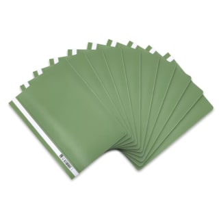 10 carpetas de plástico tamaño A4 OXFORD por solo 2,96€