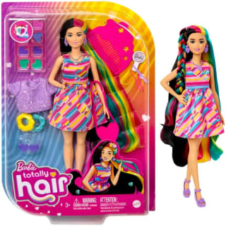Barbie Totally Hair Pelo extralargo por 10€