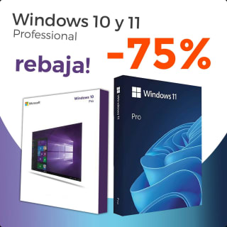 Windows 11 Pro/ 10 Pro a tan solo 1,10€