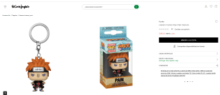Llavero Funko Pop Pain Naruto por 3,95€