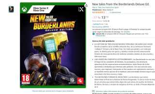 New Tales From The Borderlands, Ed. Deluxe Xbox Series X, Xbox One por 12,99€