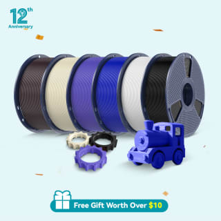 Tot 50% korting op Printer Filament tijdens de Sunlu 12th anniversary sale