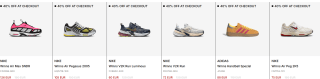 40% extra kassa korting in de sale van Sneakersnstuff