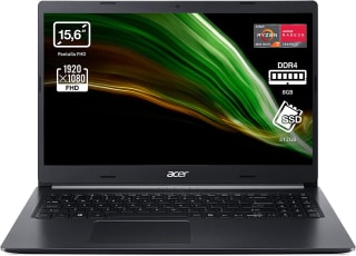 Portátil Acer Aspire 5 A515-44 con AMD Ryzen 7 4700U de 8GB/512GB SSD por 449,99€