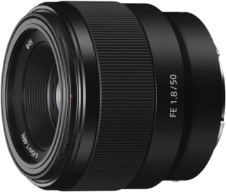 Sony FE 50mm f/1.8 - Prime lens voor €149 bij Amazon