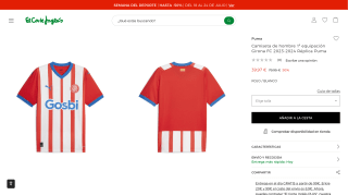 Camiseta PUMA Girona FC 2023-2024 por 39,97€