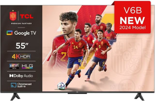 TCL 55V6B 55" 4K Ultra HD, HDR TV + reembolso 55,81€ por 295€