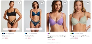 10% extra memberkorting op de sale van Hunkemöller