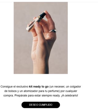 Regalo exclusivo por tu cumpleaños en Tous