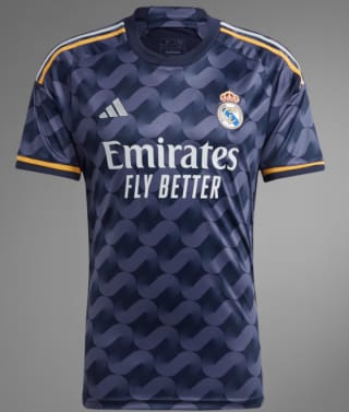 Adidas Camiseta segunda equipación Real Madrid 23/24 por 50€