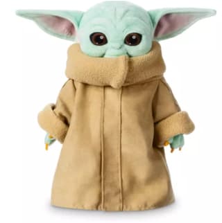 Star Wars: The Mandalorian Grogu knuffel voor €12,50 in de Disney Shop
