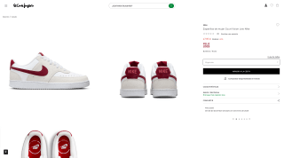 Zapatillas de Mujer Nike Court Vision Low por 47,95€