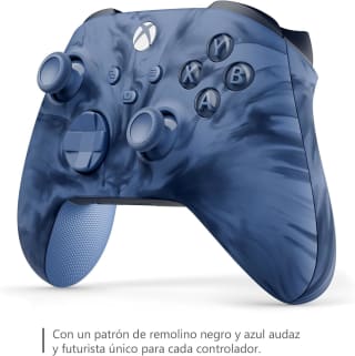 Xbox Wireless Controller Stormcloud Vapor Special Edition Blauw voor €46,85 bij Amazon