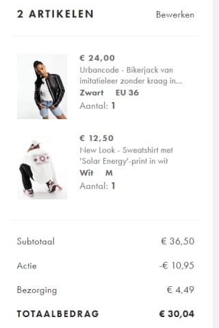 ASOS kortingscode voor 30% extra korting op de sale tot 60%