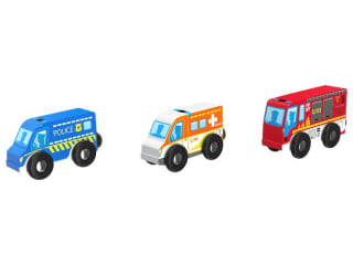 Playtive Voertuigenset voor €0,99 bij Lidl