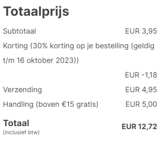 Feestwinkelxl kortingscode voor 30% korting op alles
