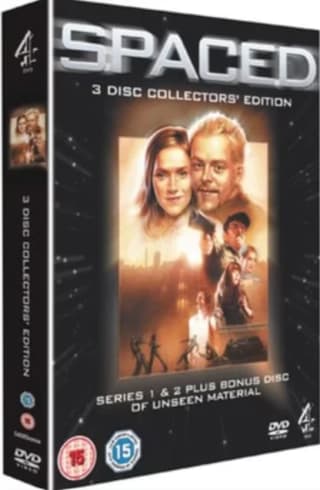 Spaced: The Complete First and Second Series DVD (Used) - £2.76