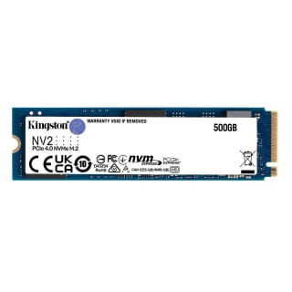 Memória SSD da Kingston de 500GB - R$ 249,99