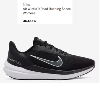 Zapatillas para Mujer Nike Air Winflo 9 por 30€
