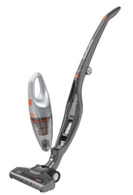 Aspiradora vertical Black+Decker 2 en 1 por $69.990