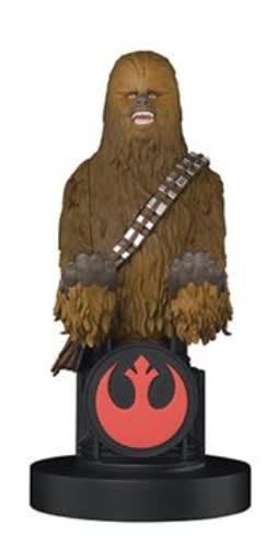 Porta Mando Cable Guy Star Wars Chewbacca por 18,29€.