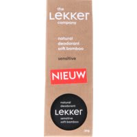 Lekker Company deodorant 1+1 gratis bij de AH