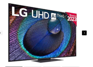 TV LED 55" LG 55UR91006LA, UHD 4K por 499€