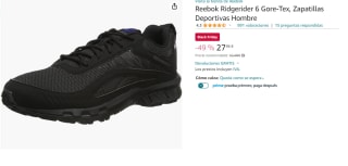 Zapatillas para Hombre Reebok Ridgerider 6 Gore-Tex por 27.95€