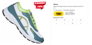 Zapatillas de Running de Hombre Ellesse Montagna por 19.99€.