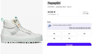 Botines para Mujer Napapijri SUPERGA por 47€