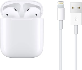 Apple AirPods (2nd generation) Airpods met oplaadcase voor €109 bij de Mediamarkt