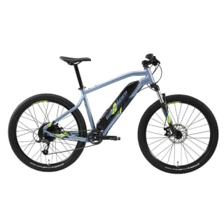 Bicicleta montaña eléctrica Ebike 27,5" aluminio Rockrider ST 100 por 899,99€