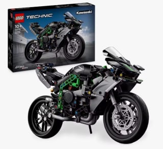 Lego 42170 Technic: Moto Kawasaki Ninja H2R por 53,35€