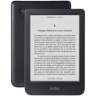 Kobo Clara e-reader voor €119 (zwart-wit) bij Expert