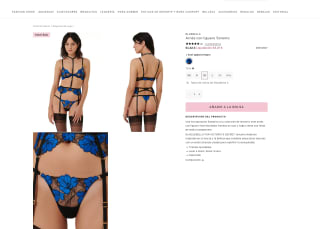 Arnés con liguero Sorento por solo 43,21€