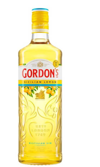 Gordon's - Gin Sicilian Lemon, 700ml por 10,99€