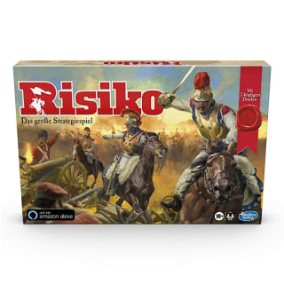 Juego mesa Hasbro Risiko Drachenedition de Estrategia Alemán por 17,99€