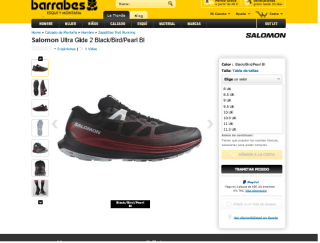 Zapatillas Salomon Ultra Glide 2 por solo 75€