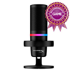 Microfono HyperX DuoCast RGB Gaming por 59,99€