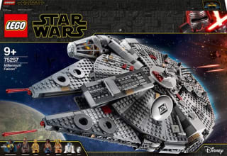 LEGO Star Wars Millennium Falcon voor €101,59 bij bol.com