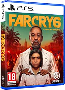 Videojuego Far Cry 6 PS5 por 21,99€