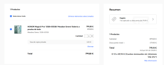 Honor Magic 5 PRO de 12GB/512GB por 719,10€