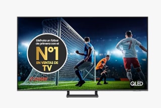 TV QLED 75" Samsung TQ75Q77DAT, 4K UHD Smart TV por 770,30€
